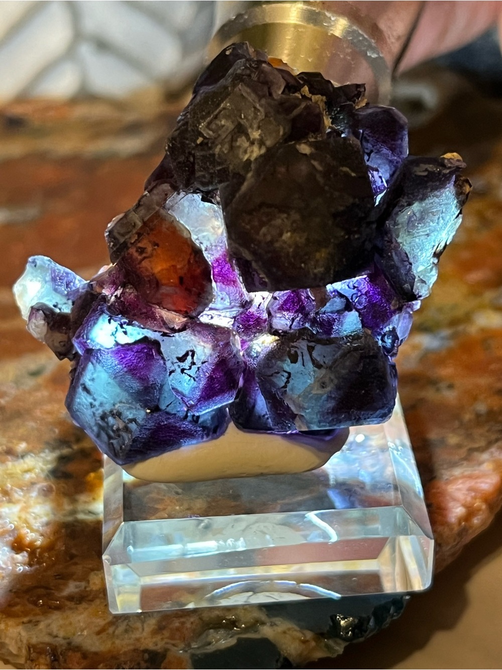 GORGEOUS Okorusu Fluorite